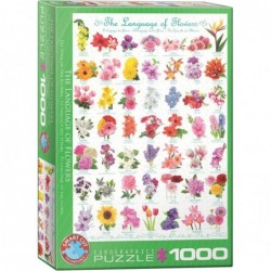 The Language of Flowers Puzzle (1000-Piece) (6000-0579) $35.44 Jigsaw Puzzles