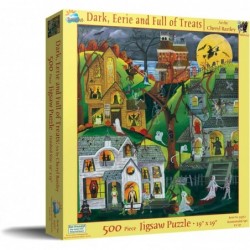 Dark Eerie and Full of Treats 500 pc Jigsaw Puzzle $31.98 Jigsaw Puzzles