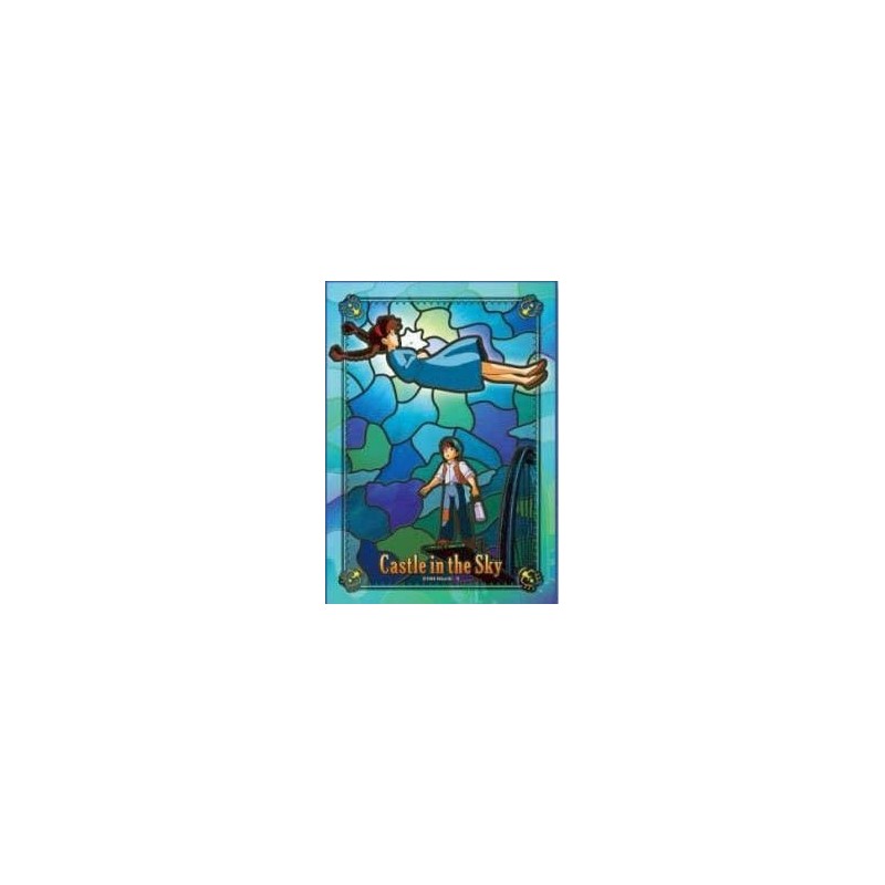 ARTBOX Castle in The Sky Artcrystal Jigsaw Puzzle (208-AC12) - Official Studio Ghibli Merchandise $37.38 Jigsaw Puzzles