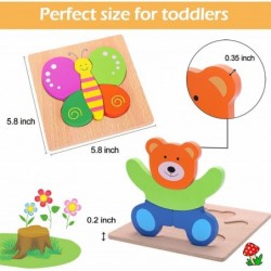 Toddler Wooden Puzzles for 2 3 Years Old Boys & Girls Animal Jigsaw Puzzles Board Learning Educational Toy $21.28 Jigsaw Puzzles