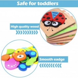 Toddler Wooden Puzzles for 2 3 Years Old Boys & Girls Animal Jigsaw Puzzles Board Learning Educational Toy $21.28 Jigsaw Puzzles