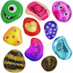 Rock Painting Kit for Kids - Arts and Crafts for Girls & Boys Ages 6-12 - Craft Kits Art Set - Supplies for Painting Rocks - ...