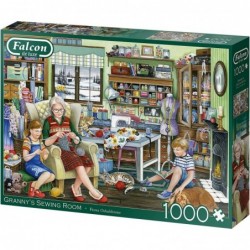 Toys Grannys Sewing Room for Ages Multicolor 1000 $43.94 Jigsaw Puzzles