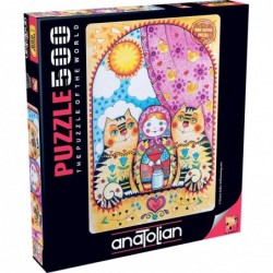 Puzzle - Matryoshka 500 Pieces Jigsaw Puzzle 3606 Brown/A (ANA3606) $23.41 Jigsaw Puzzles