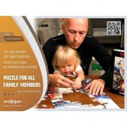 Puzzle - Matryoshka 500 Pieces Jigsaw Puzzle 3606 Brown/A (ANA3606) $23.41 Jigsaw Puzzles