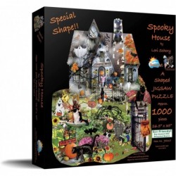 Spooky House 1000 pc Jigsaw Puzzle $43.27 Jigsaw Puzzles