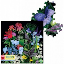 Piece and Love Summer Garden 1000 piece rectangular adult Jigsaw Puzzle $38.08 Jigsaw Puzzles