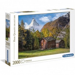 32561 - Collection Puzzle for Adults and Children - Fascination with Matterhorn - 2000 Pieces $50.54 Jigsaw Puzzles