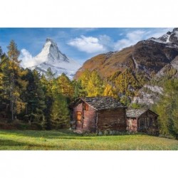 32561 - Collection Puzzle for Adults and Children - Fascination with Matterhorn - 2000 Pieces $50.54 Jigsaw Puzzles