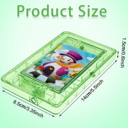 5 Pieces Gift Card Holder Maze Puzzle Plastic Puzzle Card Holder Fun Maze Card Box Intellectual Pinball Machine Game for Teen...