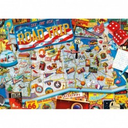 Road Trip - 300 Large Piece Jigsaw Puzzle $16.09 Jigsaw Puzzles