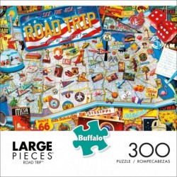 Road Trip - 300 Large Piece Jigsaw Puzzle $16.09 Jigsaw Puzzles