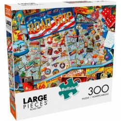 Road Trip - 300 Large Piece Jigsaw Puzzle $16.09 Jigsaw Puzzles