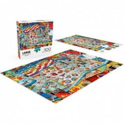 Road Trip - 300 Large Piece Jigsaw Puzzle $16.09 Jigsaw Puzzles