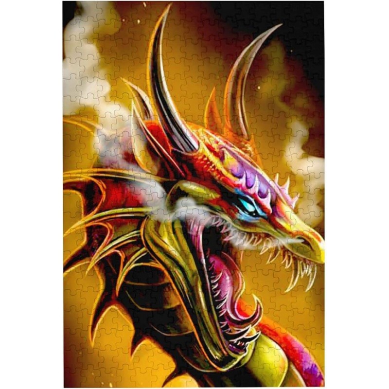 Dragon Animal Personality Durable Kids Jigsaw Puzzle Toddler Children Learning Educational Toys for Boys and Girls $16.82 Jig...