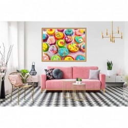 Jigsaw Puzzle 1000 Pieces for Adults Cupcakes Puzzle Game Good Gift for Adults Parents Home Decor $16.09 Jigsaw Puzzles