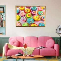 Jigsaw Puzzle 1000 Pieces for Adults Cupcakes Puzzle Game Good Gift for Adults Parents Home Decor $16.09 Jigsaw Puzzles