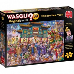 Wasgij Original 39 Chinese New Year! 1000 Piece Jigsaw Puzzle $49.12 Jigsaw Puzzles