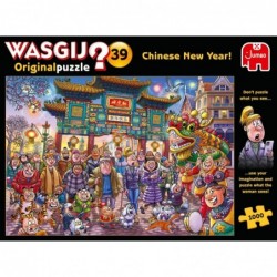 Wasgij Original 39 Chinese New Year! 1000 Piece Jigsaw Puzzle $49.12 Jigsaw Puzzles