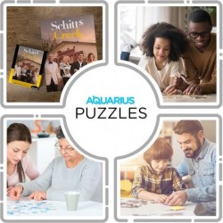 Schitt's Creek Cast Puzzle (500 Piece Jigsaw Puzzle) - Glare Free - Precision Fit - Officially Licensed Schitt's Creek Mercha...