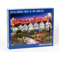 Painted Ladies of San Francisco Jigsaw Puzzle 1000 Piece $32.34 Jigsaw Puzzles