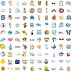 Classroom Supplies Aesthetic Stickers for Water Bottles(400pcs)Vsco Cute Reward Stickers for Teacher Supplies Hydroflask Skat...