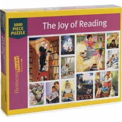 The Joy of Reading 1 000 Piece Jigsaw Puzzle $32.69 Jigsaw Puzzles