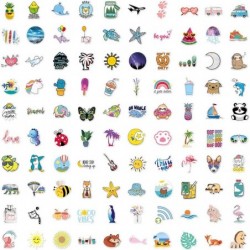 Classroom Supplies Aesthetic Stickers for Water Bottles(400pcs)Vsco Cute Reward Stickers for Teacher Supplies Hydroflask Skat...