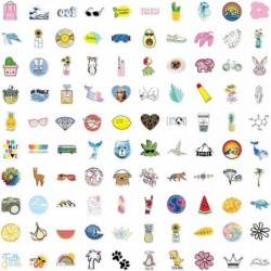 Classroom Supplies Aesthetic Stickers for Water Bottles(400pcs)Vsco Cute Reward Stickers for Teacher Supplies Hydroflask Skat...