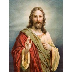 500 Piece Jigsaw Puzzle Beautiful Jesus Christ Portrait Puzzles for Adults 500 Pieces Jigsaw Puzzles for Child Adults Home De...