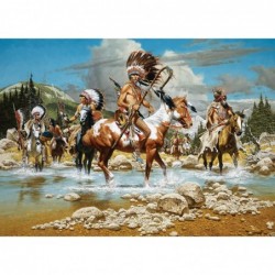 1000 Piece Jigsaw Puzzle For Adults Family Or Kids - The Chiefs - 19.25"x26.75 $30.61 Jigsaw Puzzles