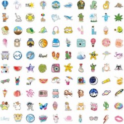 Classroom Supplies Aesthetic Stickers for Water Bottles(400pcs)Vsco Cute Reward Stickers for Teacher Supplies Hydroflask Skat...