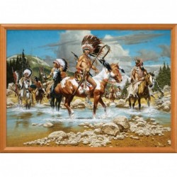 1000 Piece Jigsaw Puzzle For Adults Family Or Kids - The Chiefs - 19.25"x26.75 $30.61 Jigsaw Puzzles