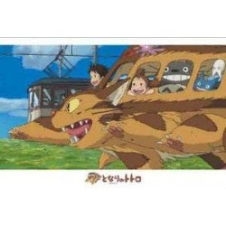 My Neighbor Totoro 1000 Piece Jigsaw Puzzle Cat Bus 19.7 x 29.5 inches (50 x 75 cm) $57.21 Jigsaw Puzzles