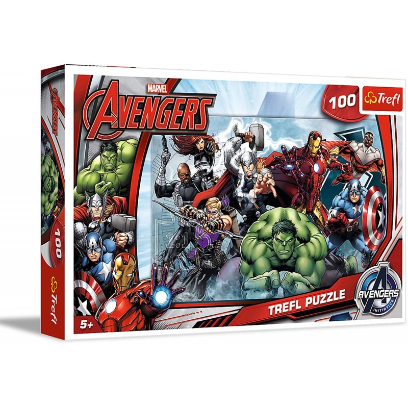 Disney Marvel Let's Attack Puzzle (100 Pieces) $24.67 Jigsaw Puzzles