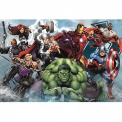 Disney Marvel Let's Attack Puzzle (100 Pieces) $24.67 Jigsaw Puzzles