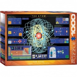 The Atom 1000 Piece Puzzle (6000-1002) $34.79 Jigsaw Puzzles