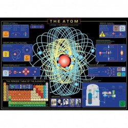 The Atom 1000 Piece Puzzle (6000-1002) $34.79 Jigsaw Puzzles