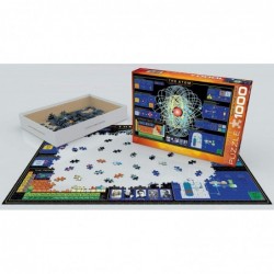 The Atom 1000 Piece Puzzle (6000-1002) $34.79 Jigsaw Puzzles