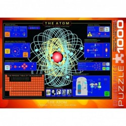 The Atom 1000 Piece Puzzle (6000-1002) $34.79 Jigsaw Puzzles