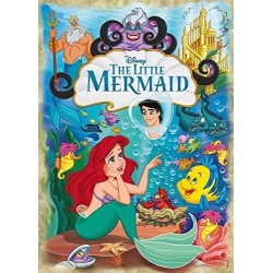 18822 Disney Classic Collection-The Little Mermaid 1000 Piece Jigsaw Puzzle Multi $49.20 Jigsaw Puzzles