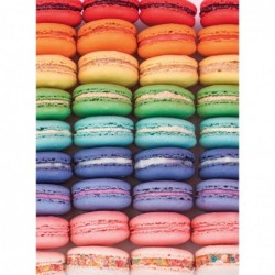 Buffalo Games - - Rainbow Macarons - 300 Piece Jigsaw Puzzle $17.94 Jigsaw Puzzles