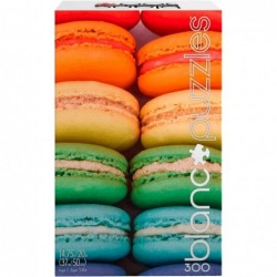 Buffalo Games - - Rainbow Macarons - 300 Piece Jigsaw Puzzle $17.94 Jigsaw Puzzles