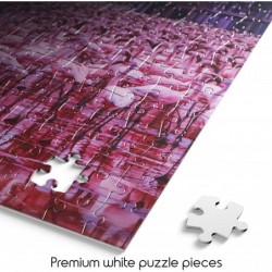 Buffalo Games - - Pink Flamingo Palace - 500 Piece Jigsaw Puzzle $23.75 Jigsaw Puzzles