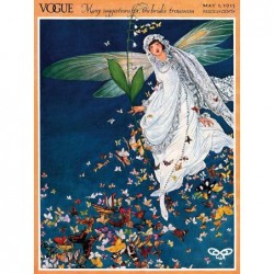 Vogue On The Wings of Love - 1000 Piece Jigsaw Puzzle $40.58 Jigsaw Puzzles