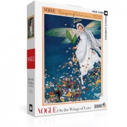 Vogue On The Wings of Love - 1000 Piece Jigsaw Puzzle $40.58 Jigsaw Puzzles