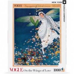 Vogue On The Wings of Love - 1000 Piece Jigsaw Puzzle $40.58 Jigsaw Puzzles