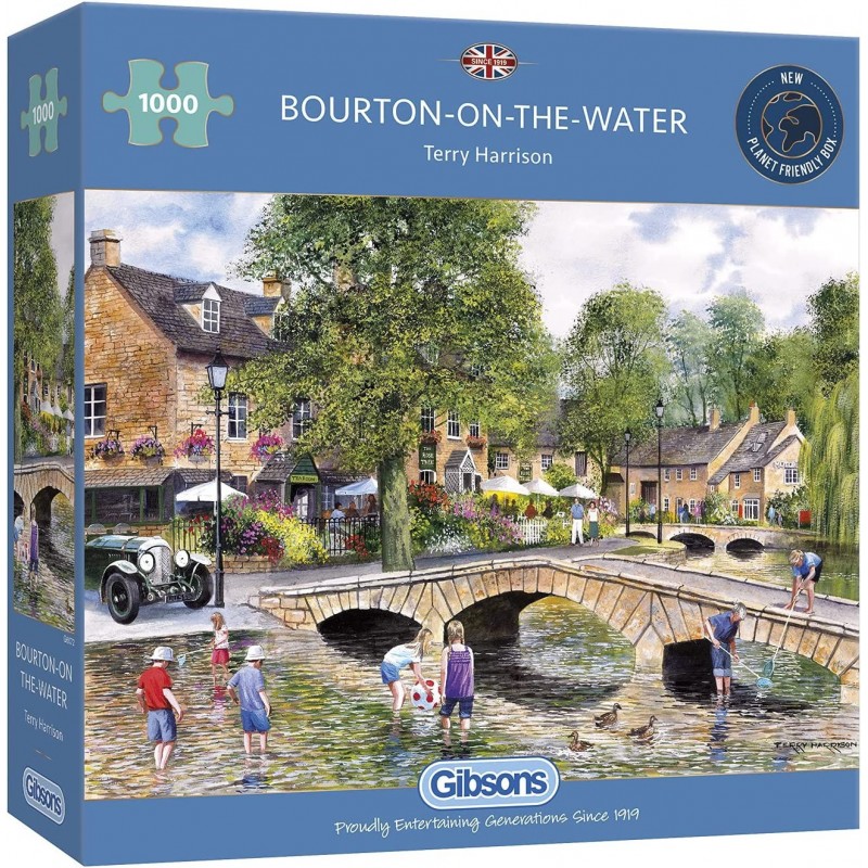 Bourton on The Water Jigsaw Puzzle (1000-Piece) $53.38 Jigsaw Puzzles