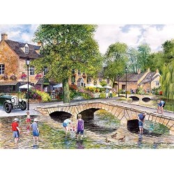 Bourton on The Water Jigsaw Puzzle (1000-Piece) $53.38 Jigsaw Puzzles