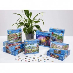 Bourton on The Water Jigsaw Puzzle (1000-Piece) $53.38 Jigsaw Puzzles